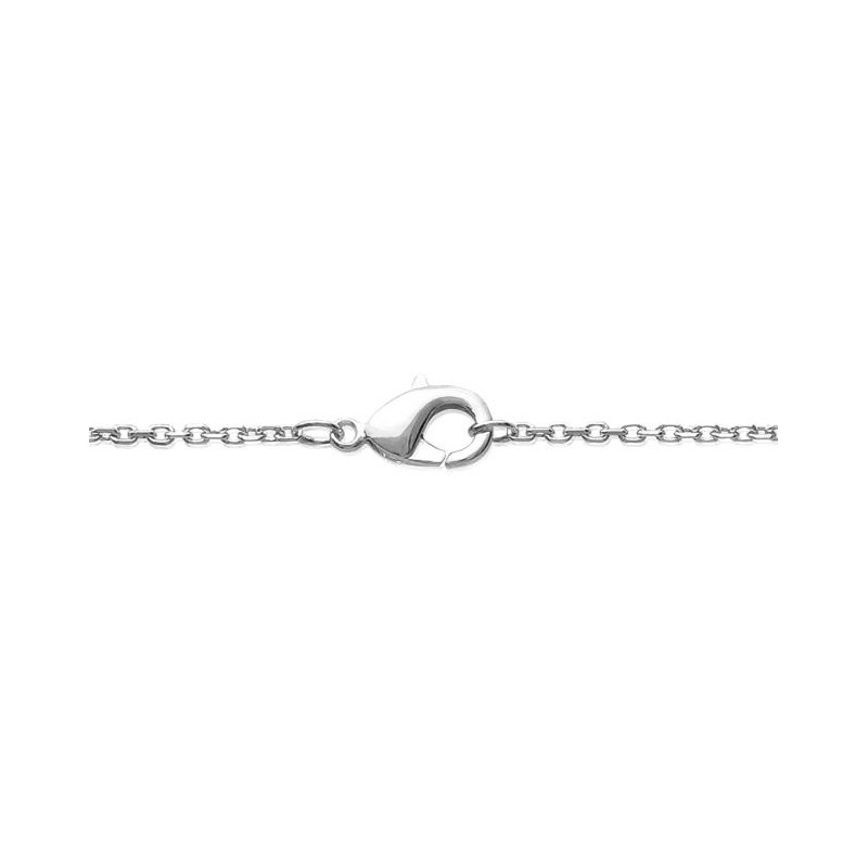Bracelet coeur ajouré message Je t'aime Argent 925 Rhodié