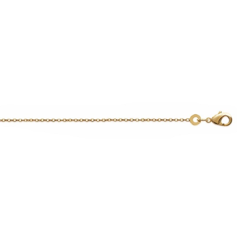 Collier Croix de Camargue Plaqué OR 750 3 microns