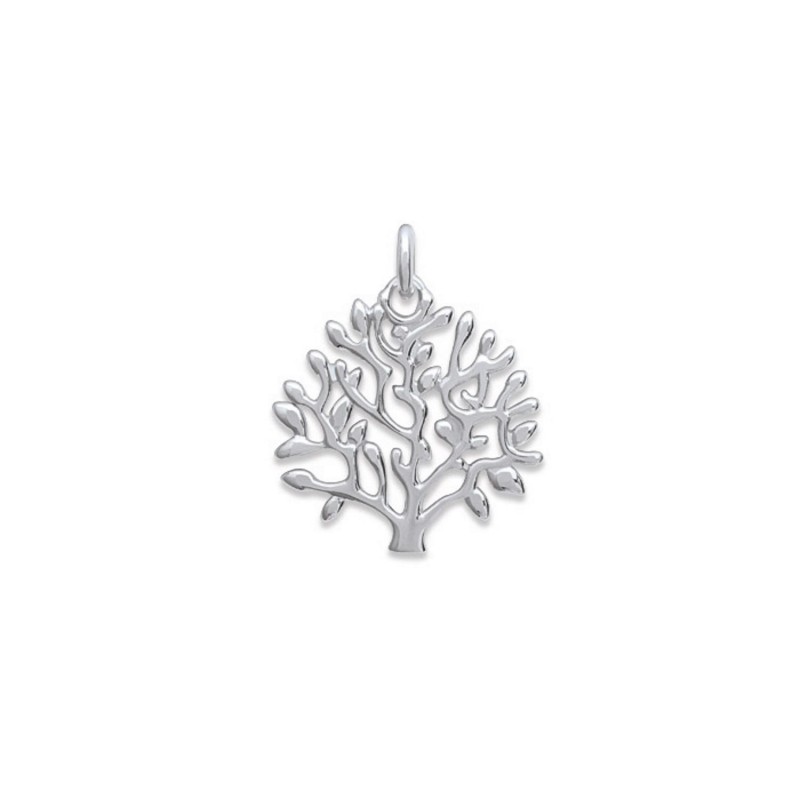 Collier arbre de vie Argent 925 Rhodié