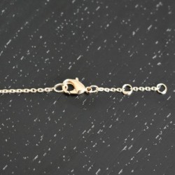 Extension de chaîne pour collier bracelet rallonge Plaqué OR 750 3 microns