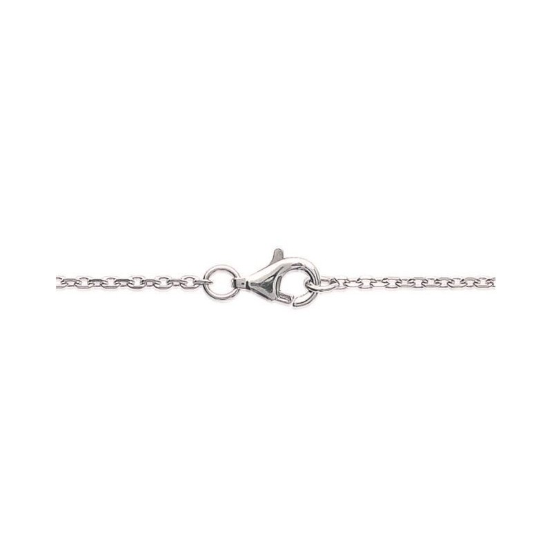 Collier clé de sol note de musique Argent 925 Rhodié