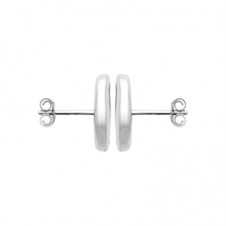 Boucles d'oreilles Amazonite pierre naturelle Argent 925 Rhodié