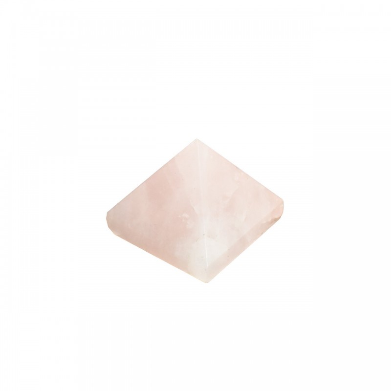 Pyramide Quartz rose pierre naturelle Pyramide Quartz rose pierre naturelle