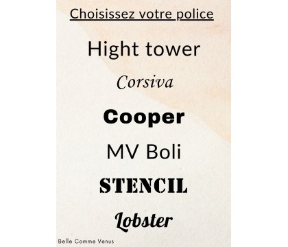 Collier coeur plaque ajourée gravure personnalisée prénom acier inoxydable poli