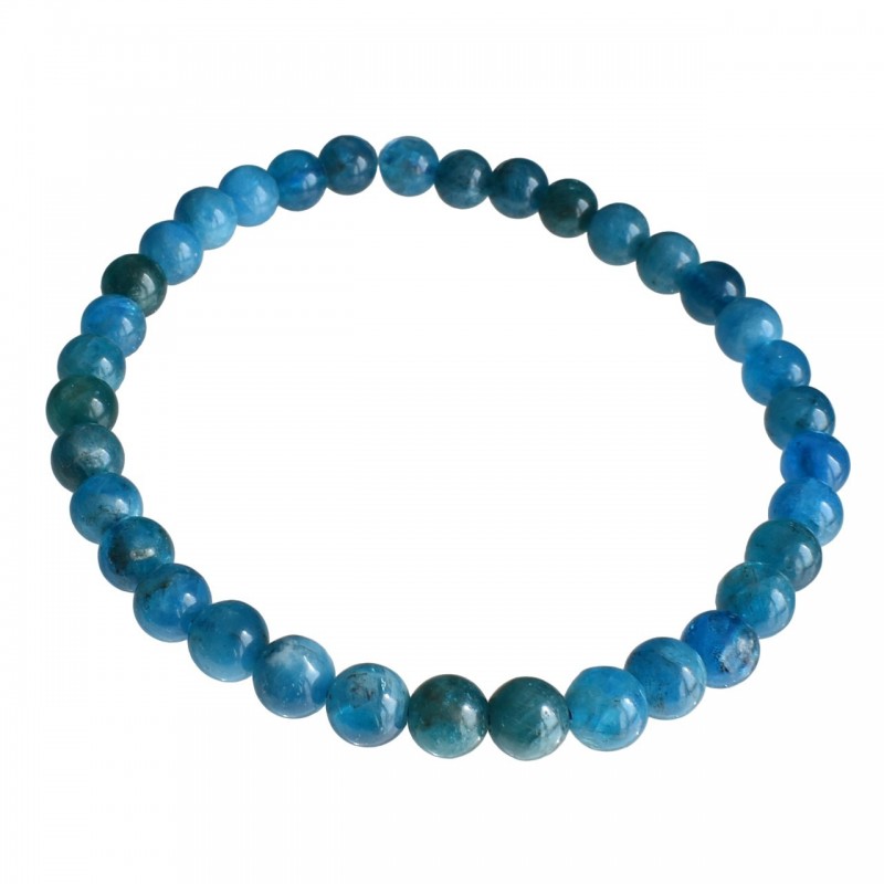 Bracelet en Apatite Bleue Éveillez Votre Créativité et Protégez Votre Énergie Bracelet en Apatite Bleue Éveillez Votre Créativité et Protégez Votre Énergie