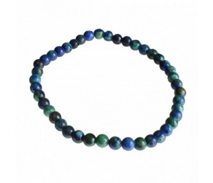 Bracelet en Azurite Malachite Harmonie et Équilibre Énergétique