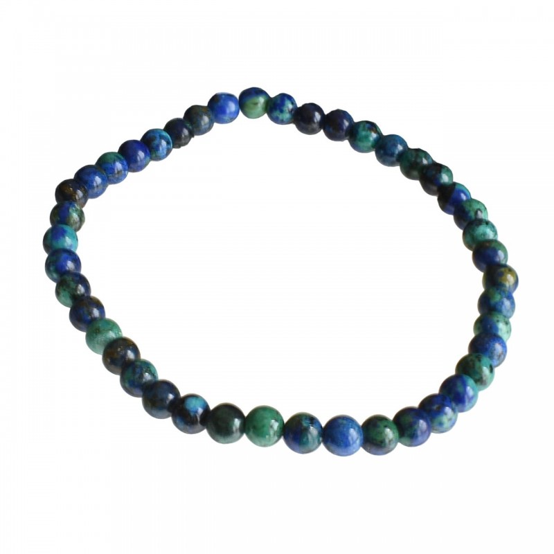 Bracelet en Azurite Malachite Harmonie et Équilibre Énergétique Bracelet en Azurite Malachite Harmonie et Équilibre Énergétique