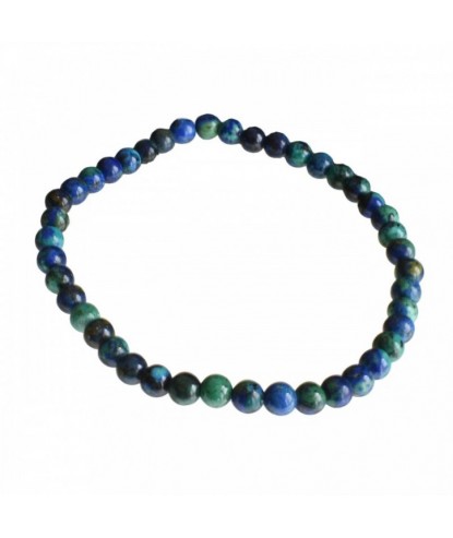 Bracelet en Azurite Malachite Harmonie et Équilibre Énergétique