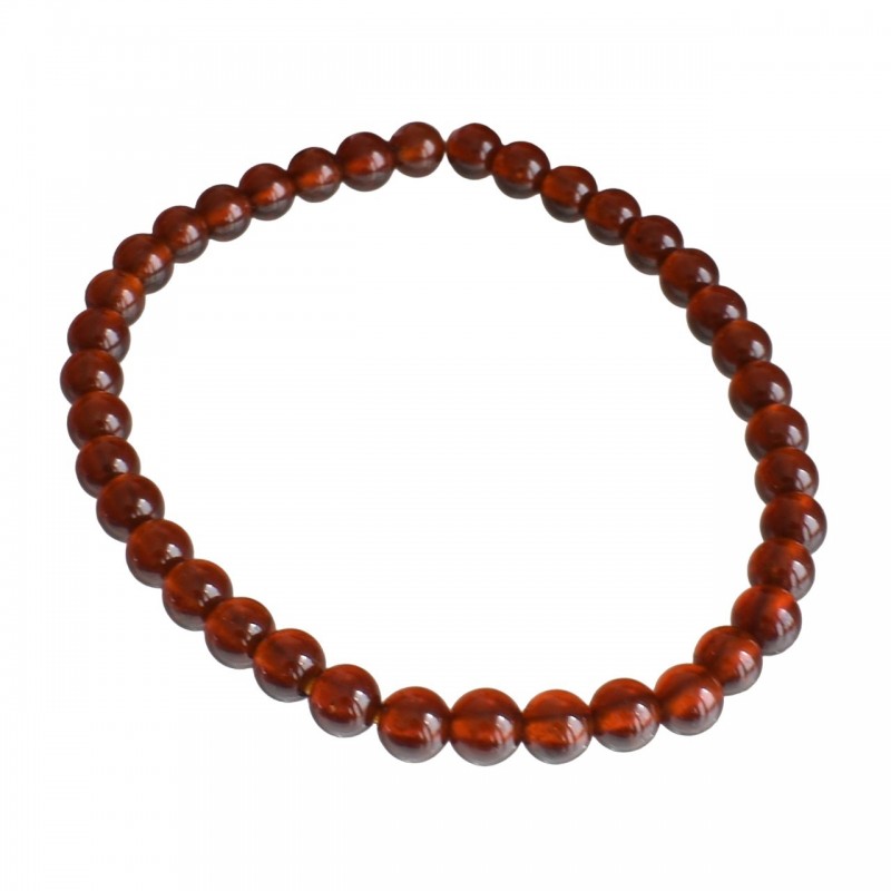 Bracelet en Grenat Brun Hessonite Force Intérieure et Stabilité Émotionnelle Bracelet en Grenat Brun Hessonite Force Intérieure et Stabilité Émotionnelle