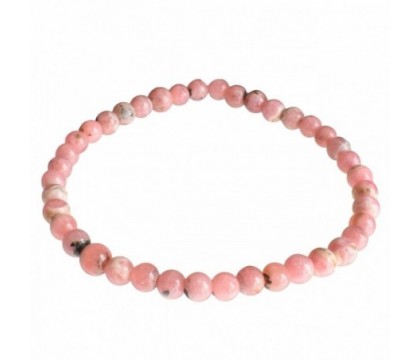 Bracelet en Rhodochrosite Amour de Soi et Équilibre Émotionnel