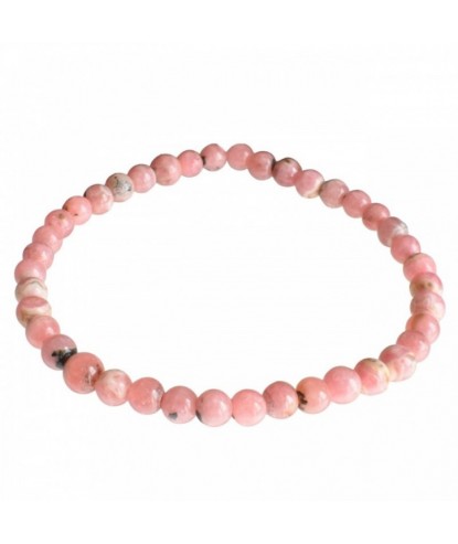 Bracelet en Rhodochrosite Amour de Soi et Équilibre Émotionnel