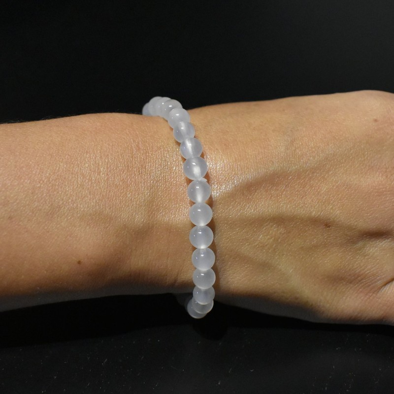 Bracelet en Aigue Marine Sérénité et Clarté Bracelet en Aigue Marine Sérénité et Clarté