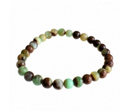 Bracelet en Chrysoprase Équilibre et Harmonie