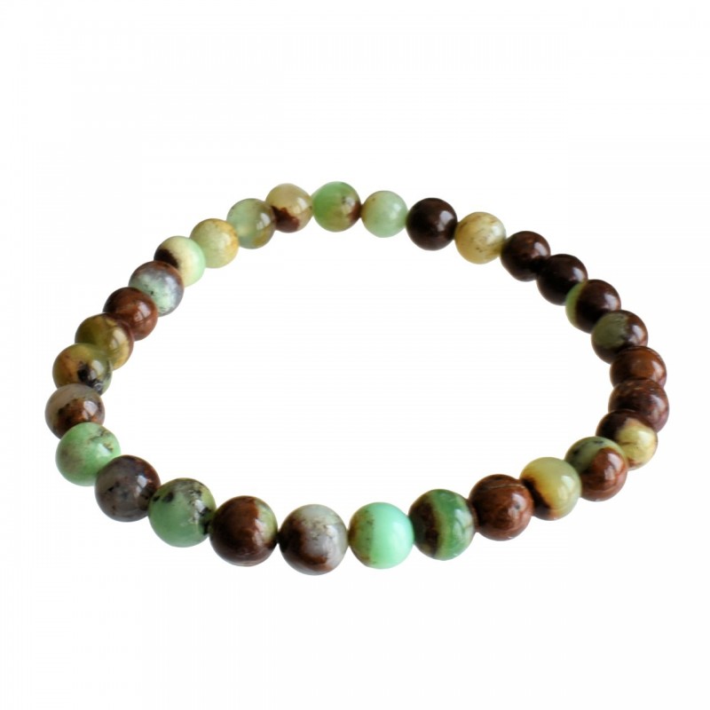 Bracelet en Chrysoprase Équilibre et Harmonie Bracelet en Chrysoprase Équilibre et Harmonie