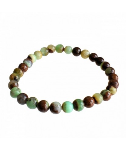 Bracelet en Chrysoprase Équilibre et Harmonie