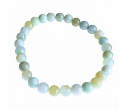 Bracelet en Jade de Birmanie Sérénité et Équilibre