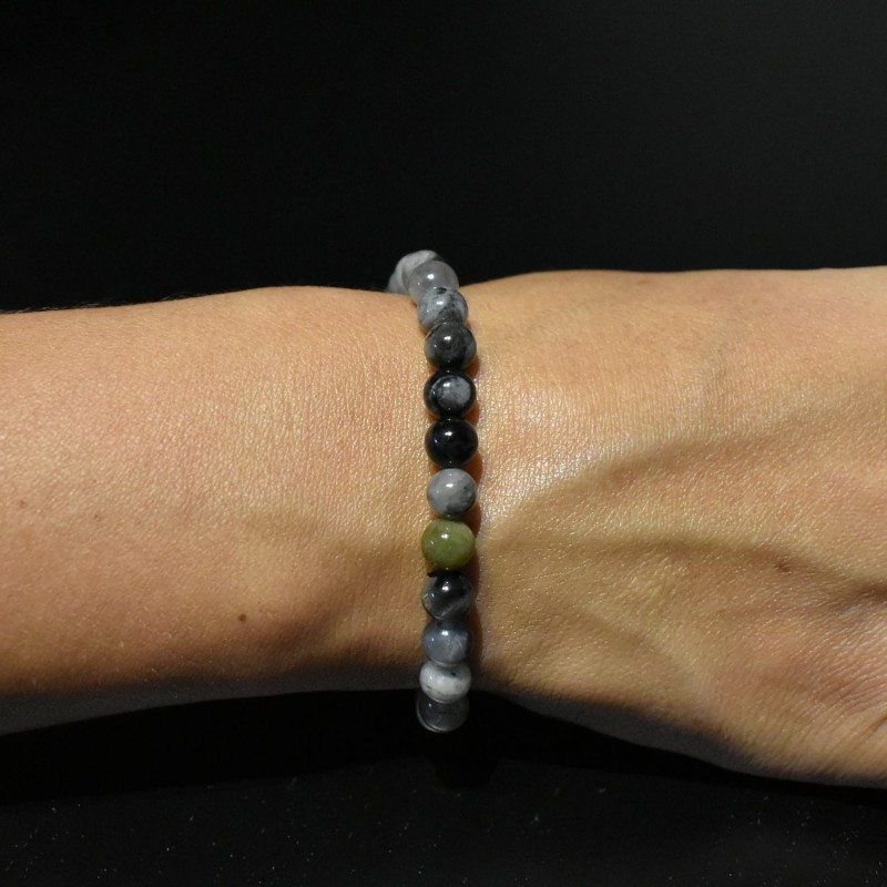 Bracelet en Tourmaline oeil de Chat Protection et Clarté Bracelet en Tourmaline oeil de Chat Protection et Clarté