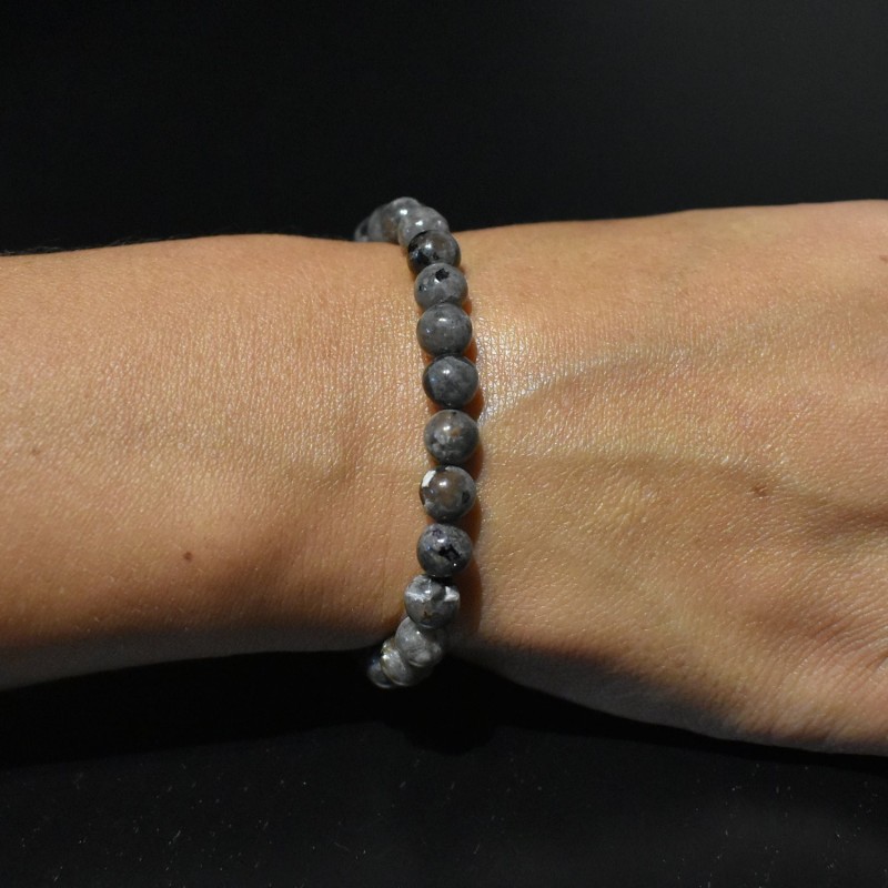 Bracelet en Yooperlite Énergie et Transformation Bracelet en Yooperlite Énergie et Transformation