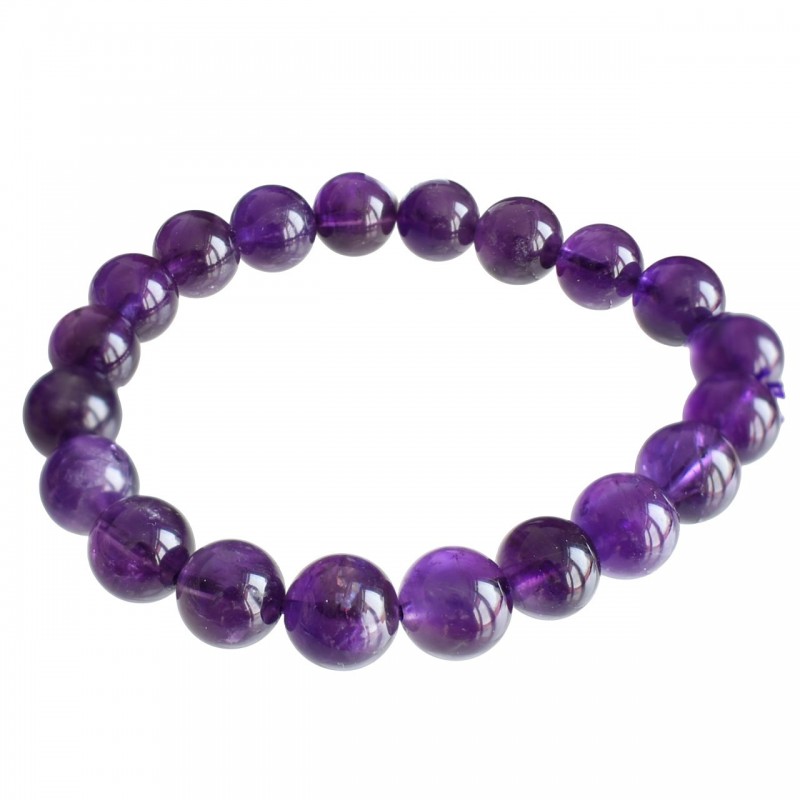 Bracelet en Améthyste Calme et Intuition Bracelet en Améthyste Calme et Intuition