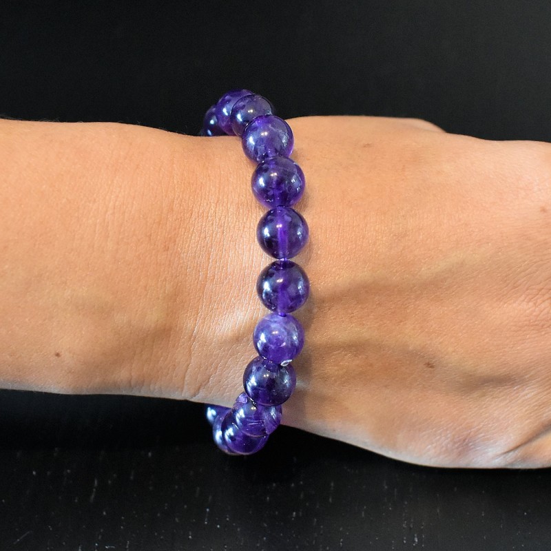 Bracelet en Améthyste Calme et Intuition Bracelet en Améthyste Calme et Intuition