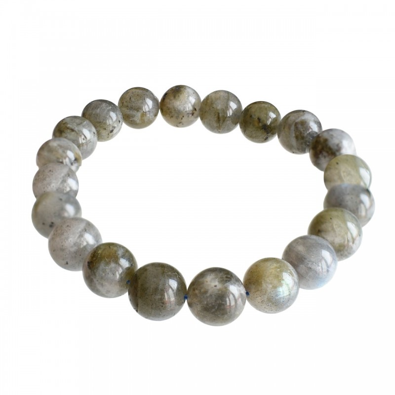 Bracelet en Labradorite Protection et Intuition Bracelet en Labradorite Protection et Intuition