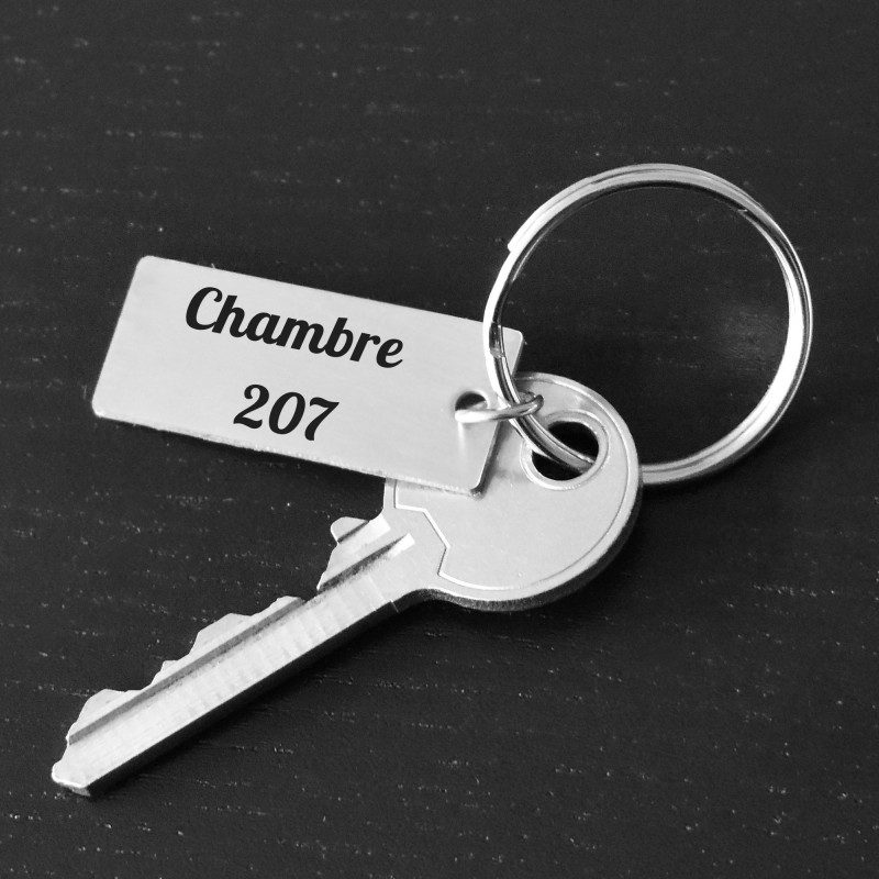 Porte-clés personnalisable plaque rectangulaire Gravure au laser personnalisée Acier Inoxydable 2 lignes message cadeau texte fê Porte-clés personnalisable plaque rectangulaire Gravure au laser personnalisée Acier Inoxydable 2 lignes message cadeau texte fê