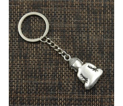 Porte-clés Bouddha argenté Porte-clés Bouddha argenté