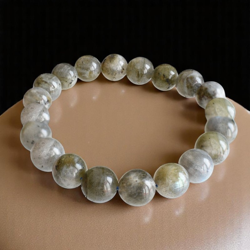 Bracelet en Labradorite Protection et Intuition Bracelet en Labradorite Protection et Intuition