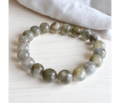 Bracelet en Labradorite Protection et Intuition Bracelet en Labradorite Protection et Intuition