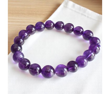 Bracelet en Améthyste Calme et Intuition Bracelet en Améthyste Calme et Intuition