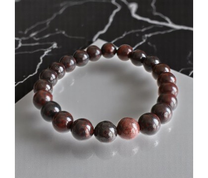 Bracelet en Oeil de Fer Force et Protection Bracelet en Oeil de Fer Force et Protection