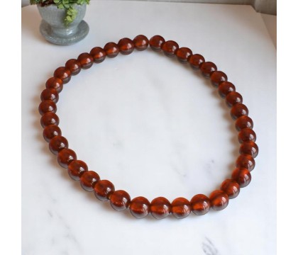 Bracelet en Grenat Brun Hessonite Force Intérieure et Stabilité Émotionnelle Bracelet en Grenat Brun Hessonite Force Intérieure et Stabilité Émotionnelle