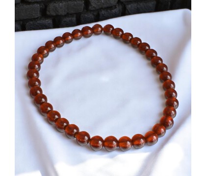 Bracelet en Grenat Brun Hessonite Force Intérieure et Stabilité Émotionnelle Bracelet en Grenat Brun Hessonite Force Intérieure et Stabilité Émotionnelle