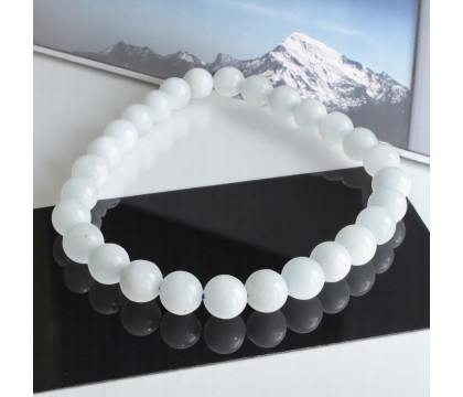 Bracelet en Aigue Marine Sérénité et Clarté Bracelet en Aigue Marine Sérénité et Clarté