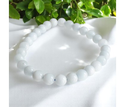 Bracelet en Aigue Marine Sérénité et Clarté Bracelet en Aigue Marine Sérénité et Clarté