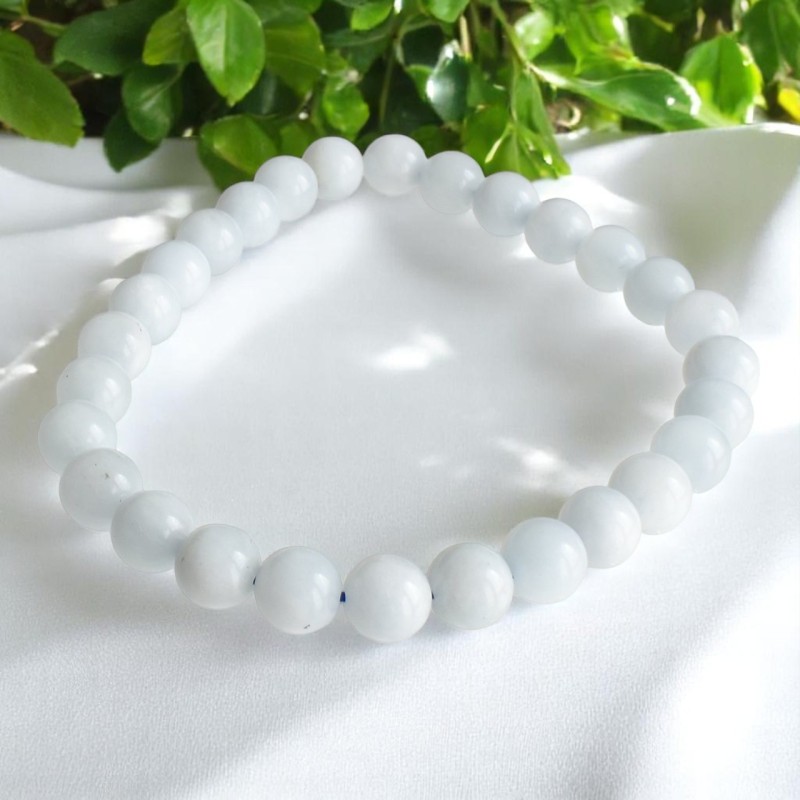 Bracelet en Aigue Marine Sérénité et Clarté Bracelet en Aigue Marine Sérénité et Clarté