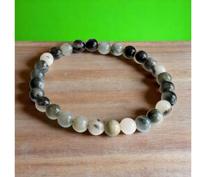 Bracelet en Tourmaline oeil de Chat Protection et Clarté Bracelet en Tourmaline oeil de Chat Protection et Clarté