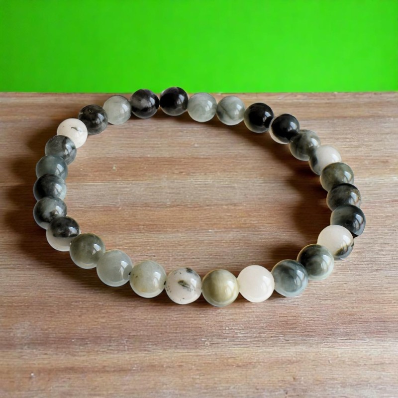 Bracelet en Tourmaline oeil de Chat Protection et Clarté Bracelet en Tourmaline oeil de Chat Protection et Clarté