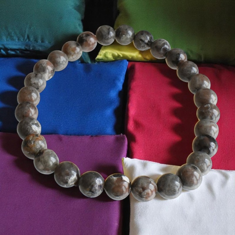 Bracelet en Yooperlite Énergie et Transformation Bracelet en Yooperlite Énergie et Transformation