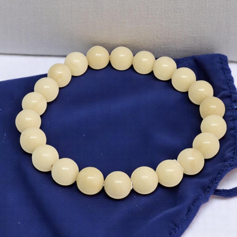 Bracelet en Agate Rivière Sérénité et Pureté Bracelet en Agate Rivière Sérénité et Pureté