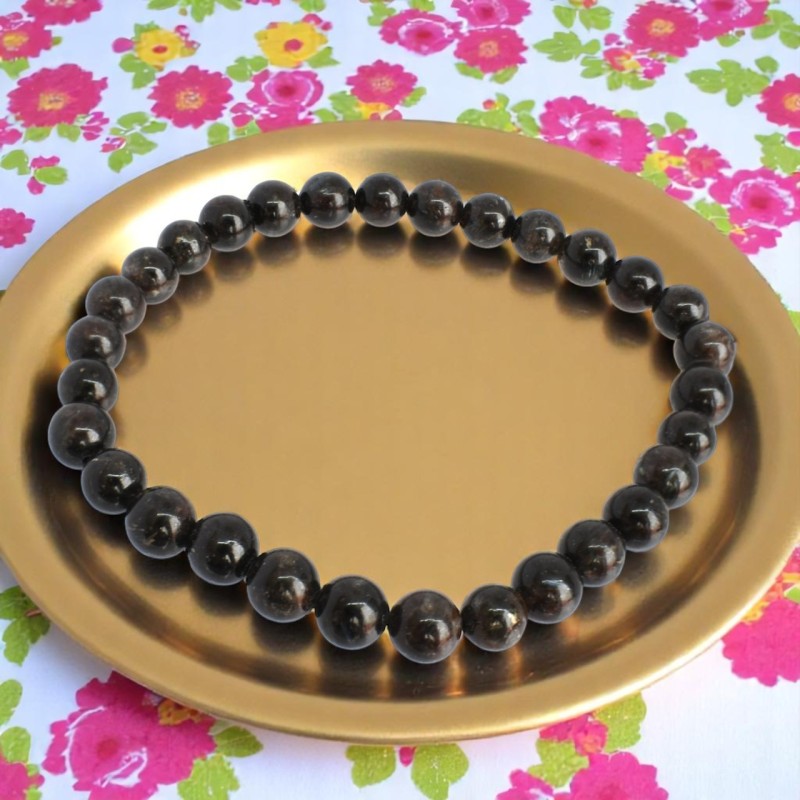 Bracelet en Biotite Protection et Renouveau Bracelet en Biotite Protection et Renouveau