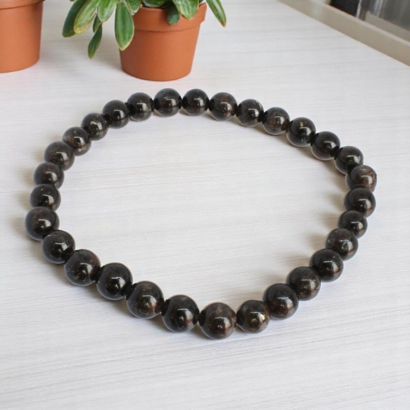 Bracelet en Biotite Protection et Renouveau Bracelet en Biotite Protection et Renouveau