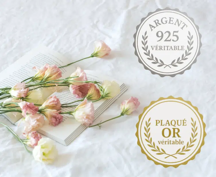 Poinçon argent 925 — certification Belle Comme Venus