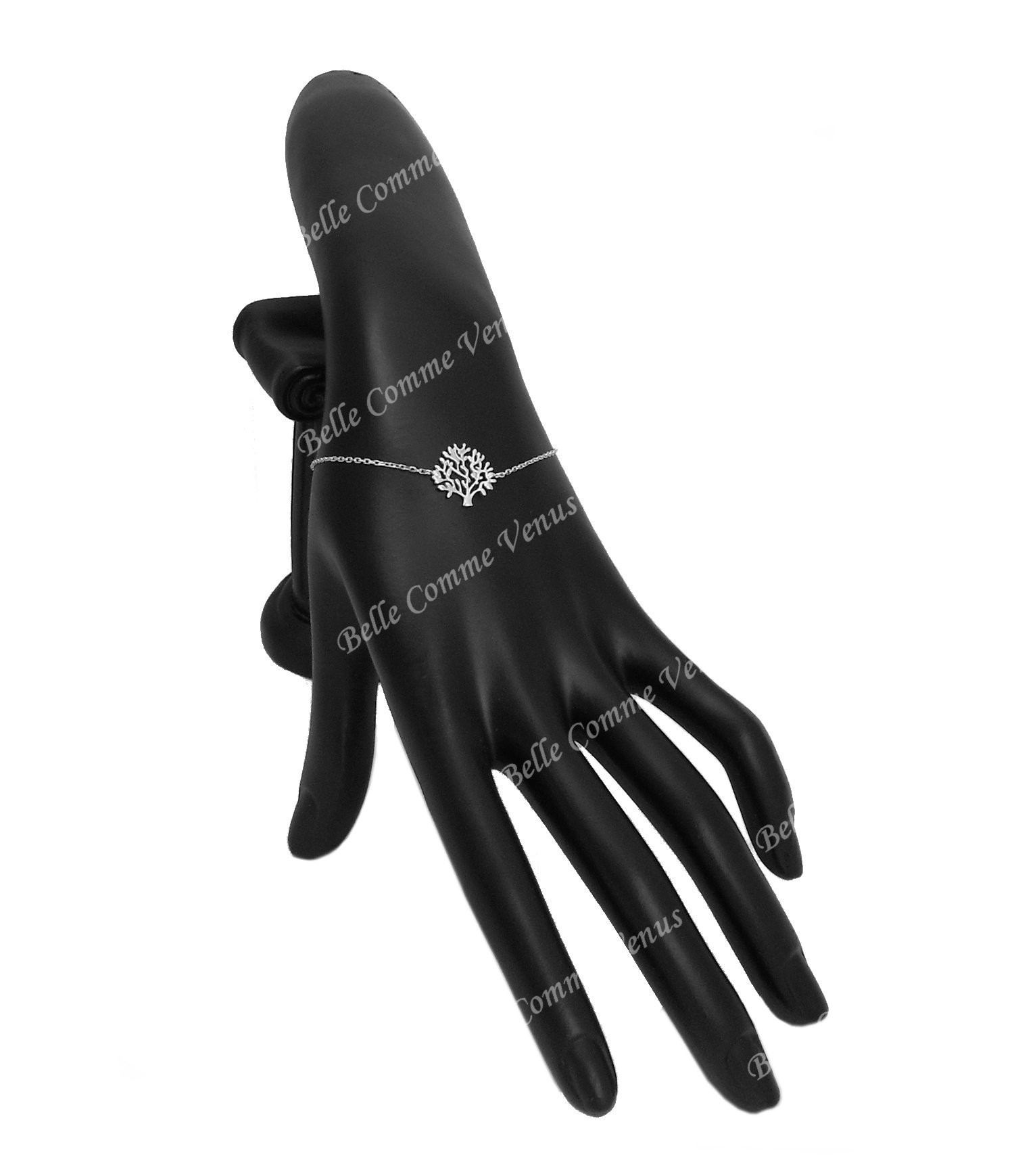 Bracelet arbre de vie Argent 925 Rhodié