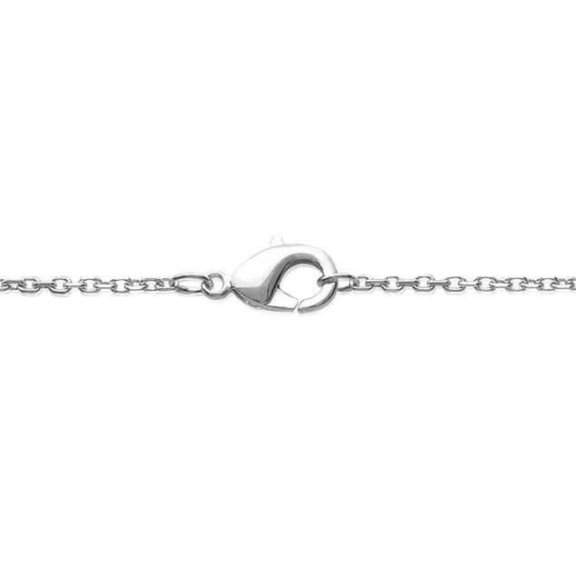 Bracelet coeur ajouré message Je t'aime Argent 925 Rhodié