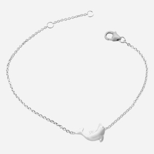 Bracelet dauphin argent enfant