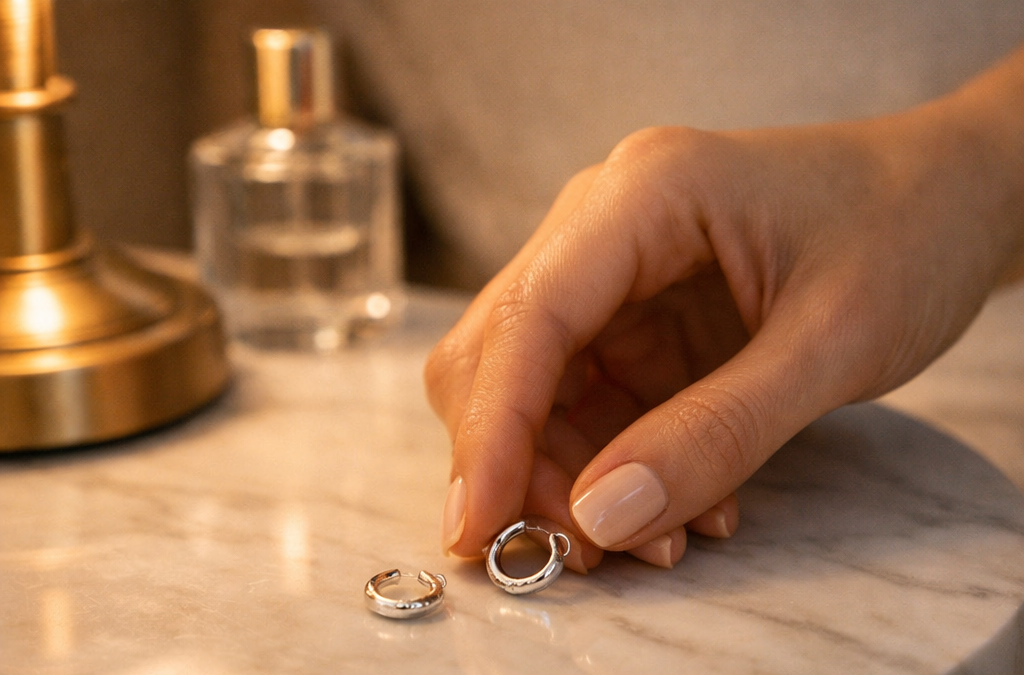 Dormir avec ses bijoux : bonne ou mauvaise idée ?