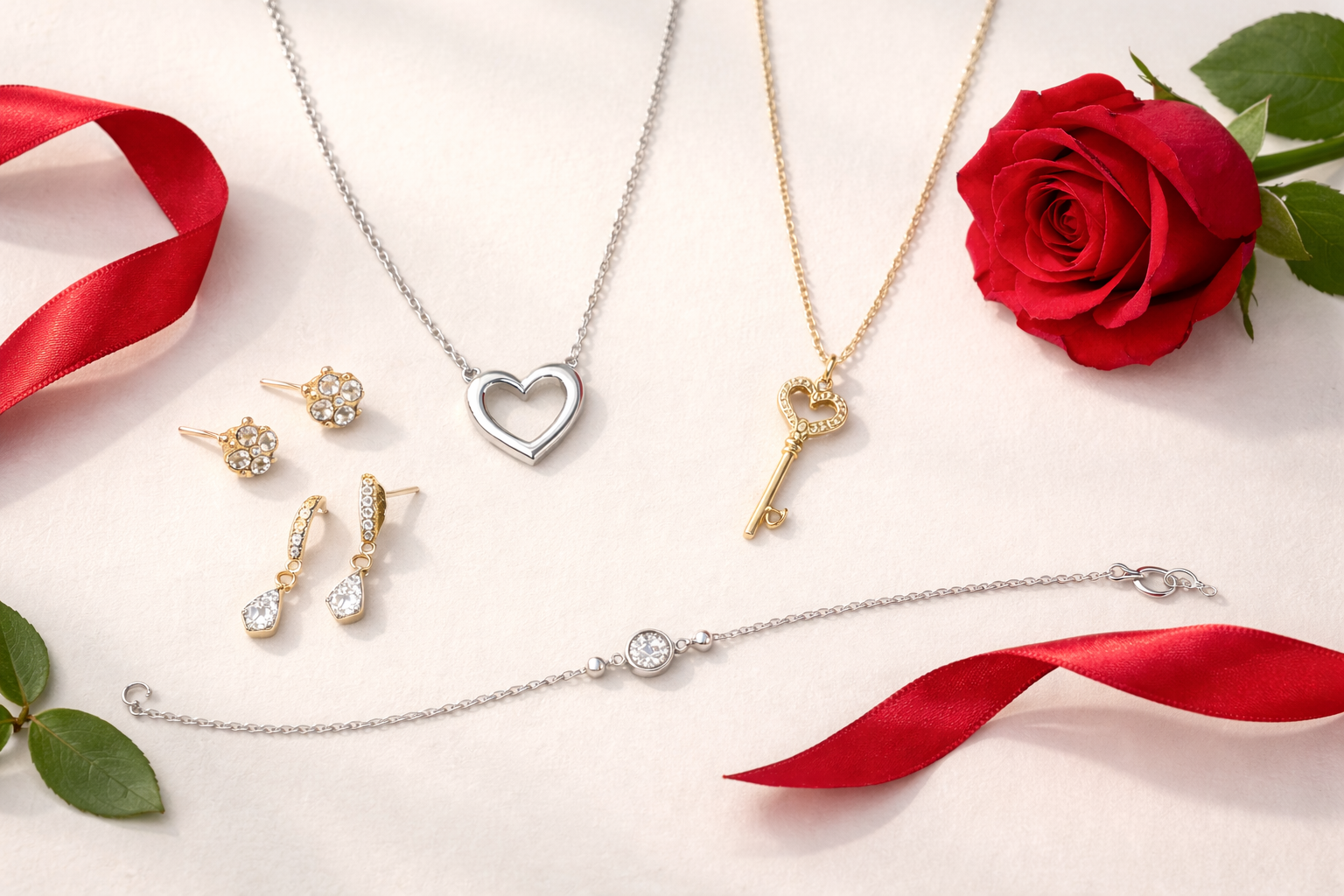 Bijoux Saint-Valentin 2026 en argent 925 et plaqué or 750 - Belle Comme Venus
