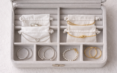 Entretien & Conseils : Préservez l&rsquo;Éclat de vos Bijoux en Argent 925 et Plaqué Or