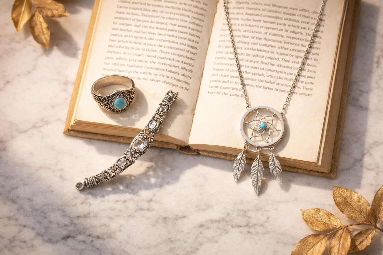 Bijoux en argent à travers l'histoire — de l'Antiquité à aujourd'hui